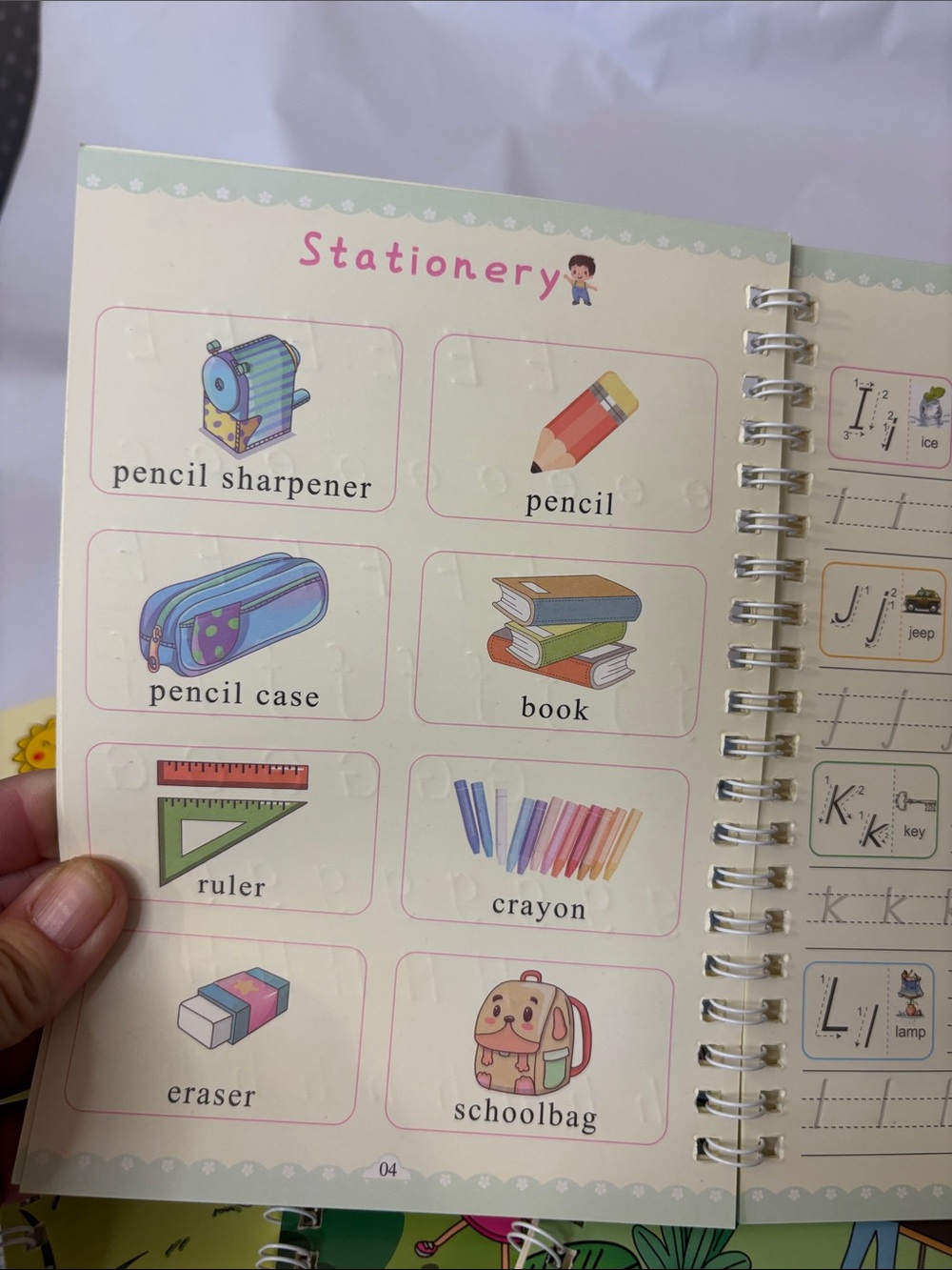 Practice Tracing Set - Alphabet & Number Eraser Ink - Picture 3 of 11